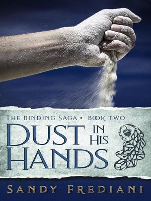 cover image of Dust in His Hands